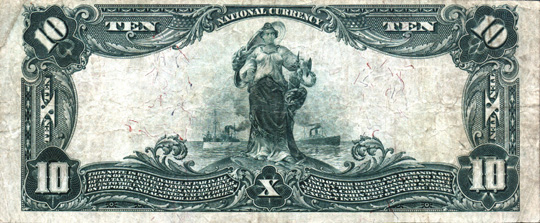 1902 Red Seal $10